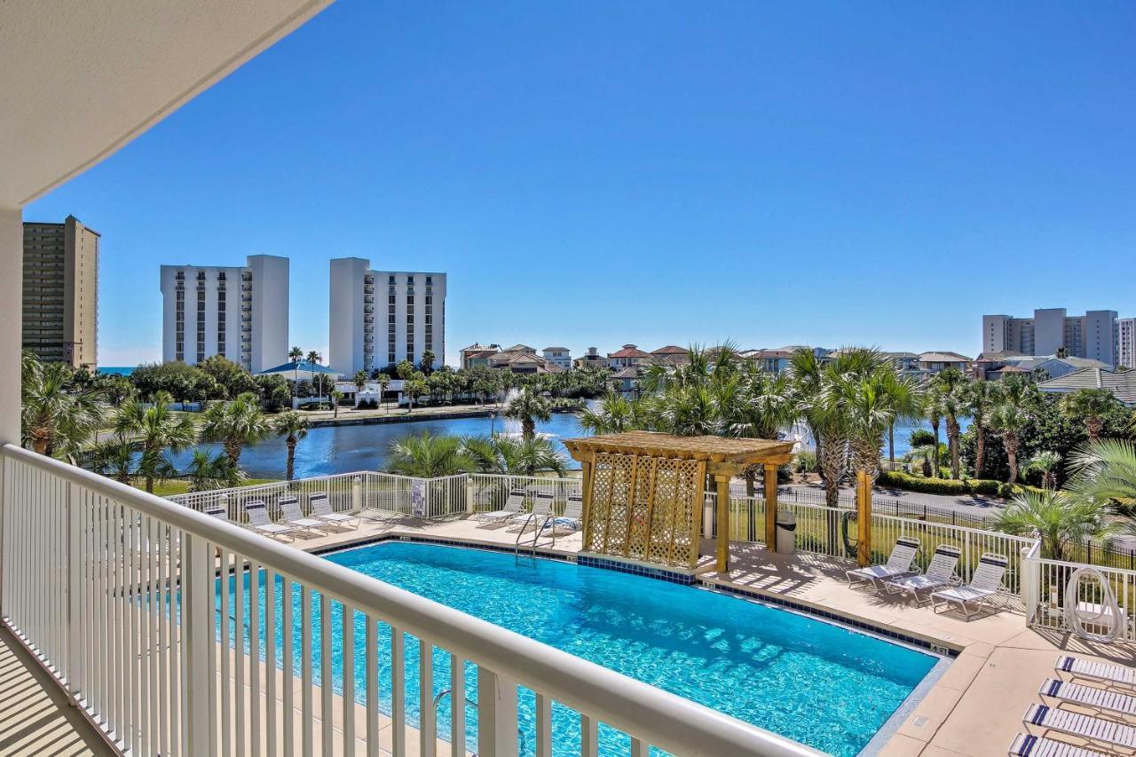 Snowbirds Retreat Walkable Destin Condo With View! 外观 照片