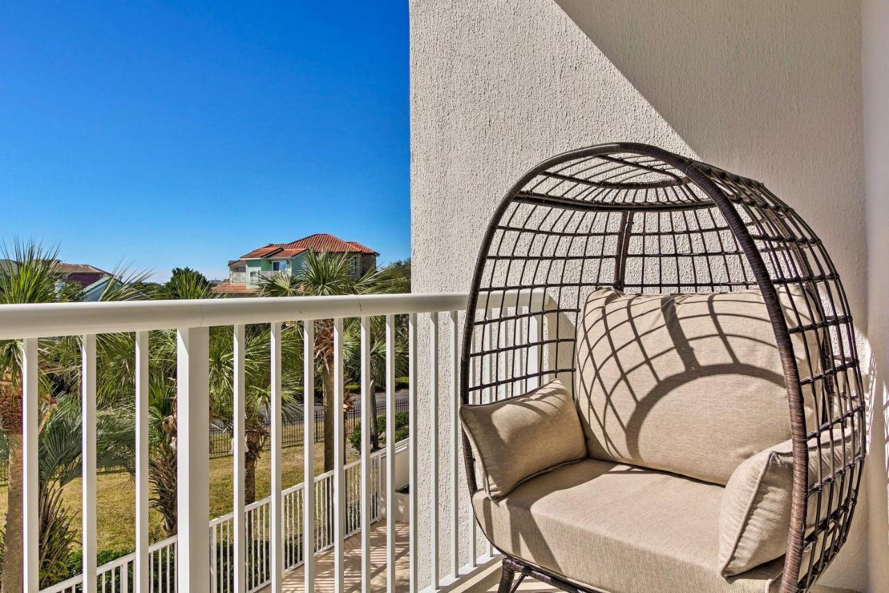 Snowbirds Retreat Walkable Destin Condo With View! 外观 照片
